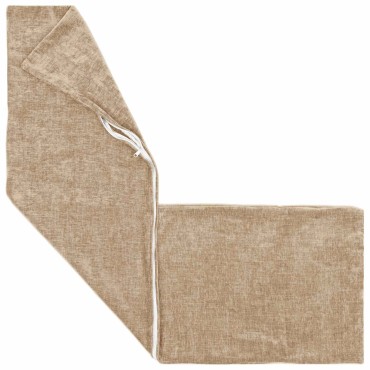 vidaXL Κάλυμμα Μαξιλαριού 2 τμχ. HEERLEN Taupe 40 x 145 εκ.