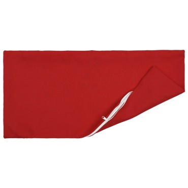 vidaXL Κάλυμμα Μαξιλαριού 2 τμχ. HEERLEN Κόκκινο 50 x 80 cm Ύφασμα