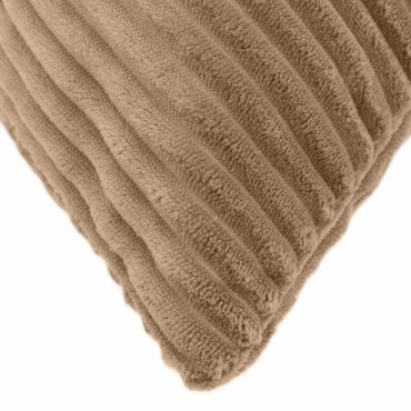 vidaXL Κάλυμμα Μαξιλαριού 2 pcs ALMELO Καφέ 45 x 45 cm κορντουρόι
