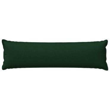 vidaXL Κάλυμμα Μαξιλαριού 2 pcs HOUTEN Σκούρο Πράσινο 40 x 145 εκ.