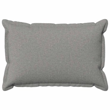 vidaXL Κάλυμμα Μαξιλαριού 2 pcs HOUTEN Σκίουρος Γκρί 40 x 60 cm