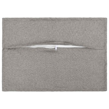 vidaXL Κάλυμμα Μαξιλαριού 2 pcs HOUTEN Σκίουρος Γκρί 40 x 60 cm