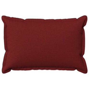 vidaXL Κάλυμμα Μαξιλαριού 2 pcs HOUTEN Κόκκινο 40 x 60 cm Ψεύτικο Λινό