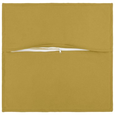 vidaXL Κάλυμμα Μαξιλαριού 2 pcs HOUTEN Ανοιχτό Πράσινο 55 x 55 εκ