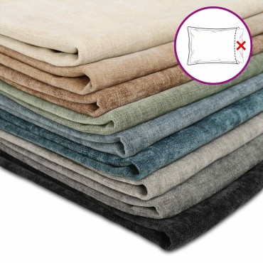 vidaXL Κάλυμμα Μαξιλαριού 2 τμχ. HOUTEN Taupe 65 x 65 εκ.