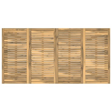 vidaXL Τραπέζι δείπνου κήπου Λευκό 196x100,5x75 εκ 1 τεμ.