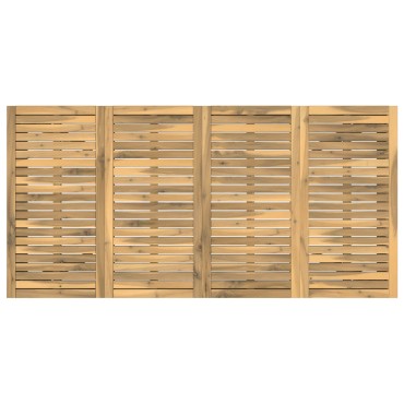 vidaXL Τραπέζι δείπνου κήπου Λευκό 180x88,5x75 εκ 1 τεμ.