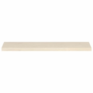 vidaXL Σκαλοπάτι 4 τεμ. 110 x 25 x 2 cm Λευκό Στερεό Ξύλο Δρυός