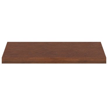 vidaXL Παράθυρα 2 τμχ. Σκούρο Καφέ 80 x 40 x 2 cm Στερεό Ξύλο Δρυός