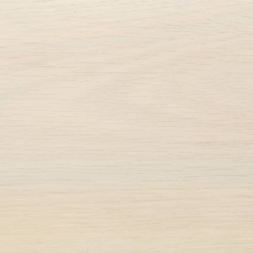 vidaXL Παράθυρα 2 τμχ. Λευκό 140 x 25 x 2 cm Στερεό Ξύλο Δρυός
