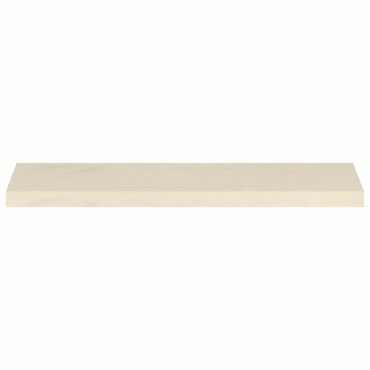 vidaXL Παράθυρα 2 τμχ. Λευκό 100 x 25 x 2 cm Στερεό Ξύλο Δρυός