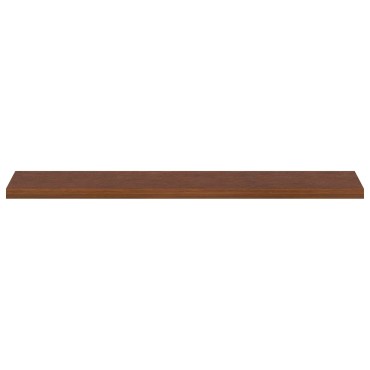 vidaXL Παράθυρα 2 τμχ. Σκούρο Καφέ 160 x 30 x 2 cm Στερεό Ξύλο Δρυός