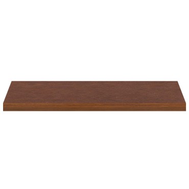 vidaXL Παράθυρα 2 τμχ. Σκούρο Καφέ 90 x 40 x 2 cm Στερεό Ξύλο Δρυός