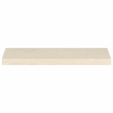 vidaXL Παράθυρα 2 τμχ. Λευκό 80 x 25 x 2 cm Στερεό Ξύλο Δρυός