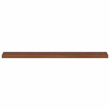 vidaXL Παράθυρα 2 τμχ. Σκούρο Καφέ 160 x 15 x 2 cm Στερεό Ξύλο Δρυός