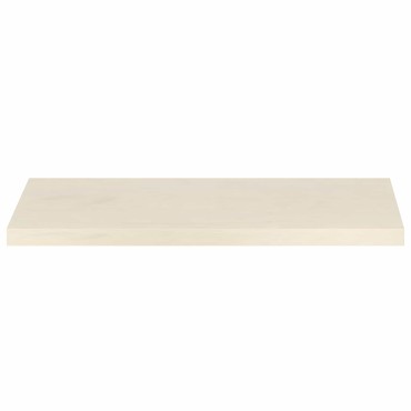 vidaXL Παράθυρα 2 τμχ. Λευκό 90 x 40 x 2 cm Στερεό Ξύλο Δρυός