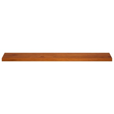 vidaXL Παράθυρα 2 τμχ. Καφέ 160 x 30 x 2 cm Στερεό Ξύλο Δρυός