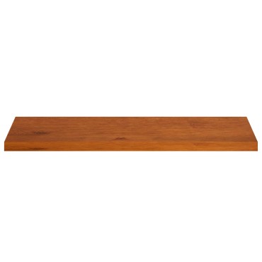 vidaXL Παράθυρα 2 τμχ. Καφέ 120 x 40 x 2 cm Στερεό Ξύλο Δρυός