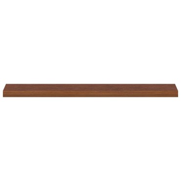 vidaXL Παράθυρα 2 τμχ. Σκούρο Καφέ 110 x 15 x 2 cm Στερεό Ξύλο Δρυός