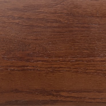 vidaXL Παράθυρα 2 τμχ. Σκούρο Καφέ 110 x 15 x 2 cm Στερεό Ξύλο Δρυός