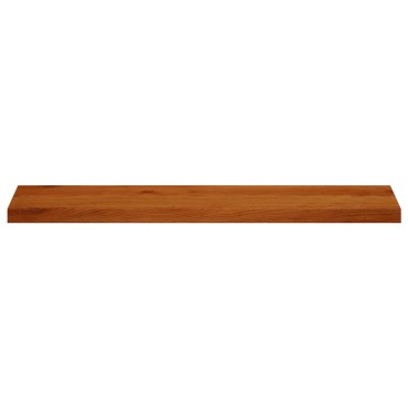 vidaXL Παράθυρα 2 τμχ. Καφέ 120 x 30 x 2 cm Στερεό Ξύλο Δρυός