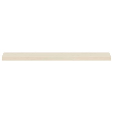 vidaXL Παράθυρα 2 τμχ. Λευκό 110 x 20 x 2 cm Στερεό Ξύλο Δρυός