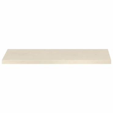 vidaXL Παράθυρα 2 τμχ. Λευκό 120 x 40 x 2 cm Στερεό Ξύλο Δρυός