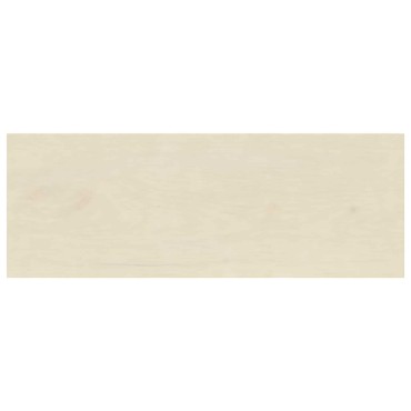 vidaXL Παράθυρα 2 τμχ. Λευκό 120 x 40 x 2 cm Στερεό Ξύλο Δρυός