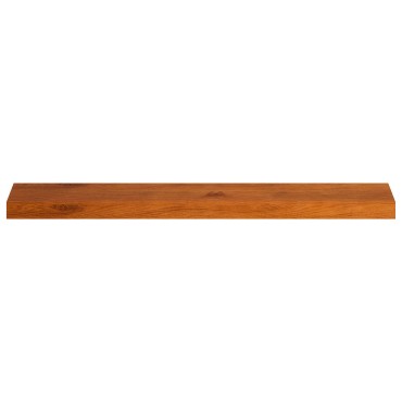 vidaXL Παράθυρα 2 τμχ. Καφέ 100 x 20 x 2 cm Στερεό Ξύλο Δρυός