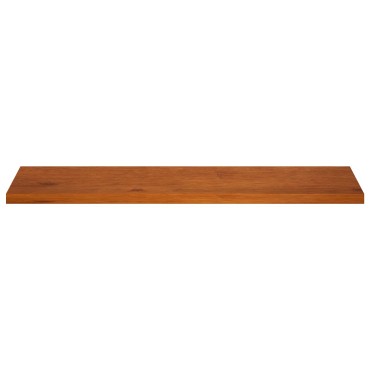 vidaXL Παράθυρα 2 τμχ. Καφέ 160 x 40 x 2 cm Στερεό Ξύλο Δρυός