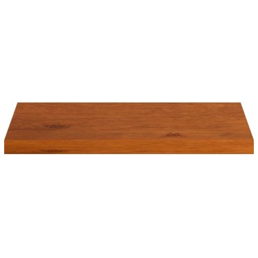 vidaXL Παράθυρα 2 τμχ. Καφέ 90 x 40 x 2 cm Στερεό Ξύλο Δρυός