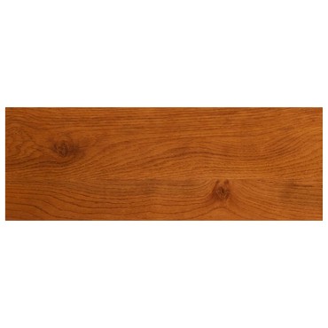vidaXL Παράθυρα 2 τμχ. Καφέ 80 x 25 x 2 cm Στερεό Ξύλο Δρυός