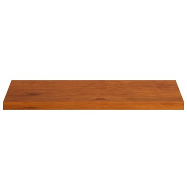 vidaXL Παράθυρα 2 τμχ. Καφέ 70 x 30 x 2 cm Στερεό Ξύλο Δρυός