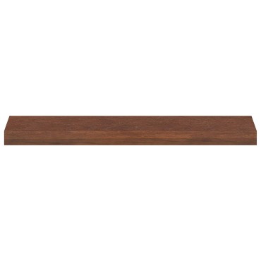vidaXL Παράθυρα 2 τμχ. Σκούρο Καφέ 70 x 20 x 2 cm Στερεό Ξύλο Δρυός