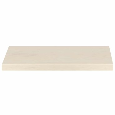 vidaXL Παράθυρα 2 τμχ. Λευκό 70 x 30 x 2 cm Στερεό Ξύλο Δρυός