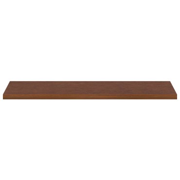 vidaXL Παράθυρα 2 τμχ. Σκούρο Καφέ 140 x 40 x 2 cm Στερεό Ξύλο Δρυός