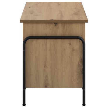 vidaXL Κουτί αποθήκευσης Artisan Δρυς 80x40x49,5 εκ