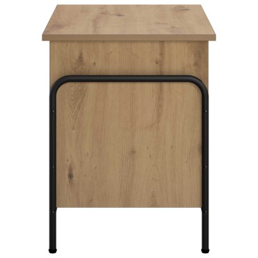 vidaXL Κουτί αποθήκευσης Artisan Δρυς 80x40x49,5 εκ