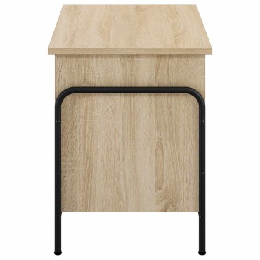 vidaXL Κουτί αποθήκευσης Sonoma Δρυς 80x40x49,5 εκ