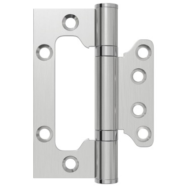 vidaXL Άξονας 8 τμχ. 100 x 75 x 13 mm Ασημί Ατσάλι
