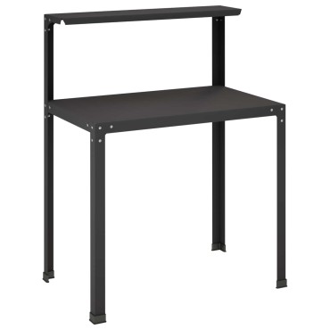 vidaXL Τραπέζι φύτευσης 100 x 50 x 104 cm Χάλυβας με επίστρωση πούδρας
