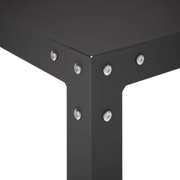 vidaXL Τραπέζι φύτευσης 100 x 50 x 104 cm Χάλυβας με επίστρωση πούδρας