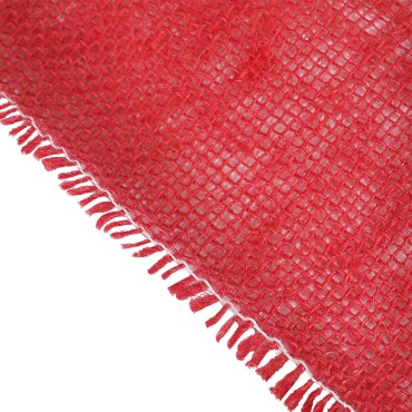 vidaXL Ρολό από Τζute 50 x 2500 εκ Κόκκινο