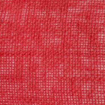 vidaXL Ρολό από Τζute 50 x 5000 εκ Κόκκινο