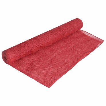 vidaXL Ρολό από Τζute 160 x 1000 cm Κόκκινο