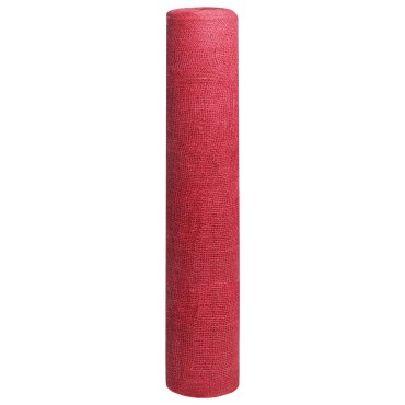 vidaXL Ρολό από Τζute 160 x 1000 cm Κόκκινο