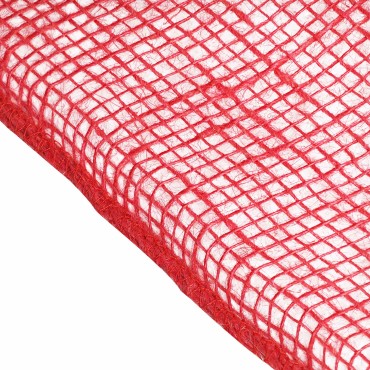 vidaXL Ρολό από Τζute 160 x 1000 cm Κόκκινο