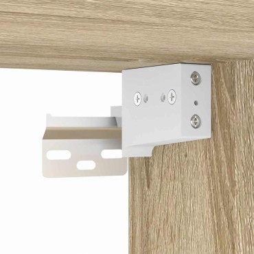 vidaXL Καθρέφτης Ντουλάπα Μπάνιου TULUM Δρύς Sonoma 60x16,5x78 εκ 1 τεμ.