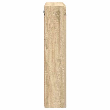 vidaXL Καθρέφτης Ντουλάπα Μπάνιου TULUM Δρύς Sonoma 60x16,5x78 εκ 1 τεμ.