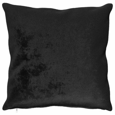 vidaXL Κάλυμμα Μαξιλαριού 2 pcs HEERLEN Μαύρο 60 x 60 cm Φανέλα